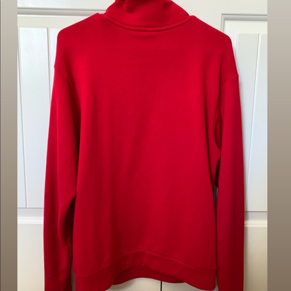 PINK half zip pullover - Picture 2 of 3